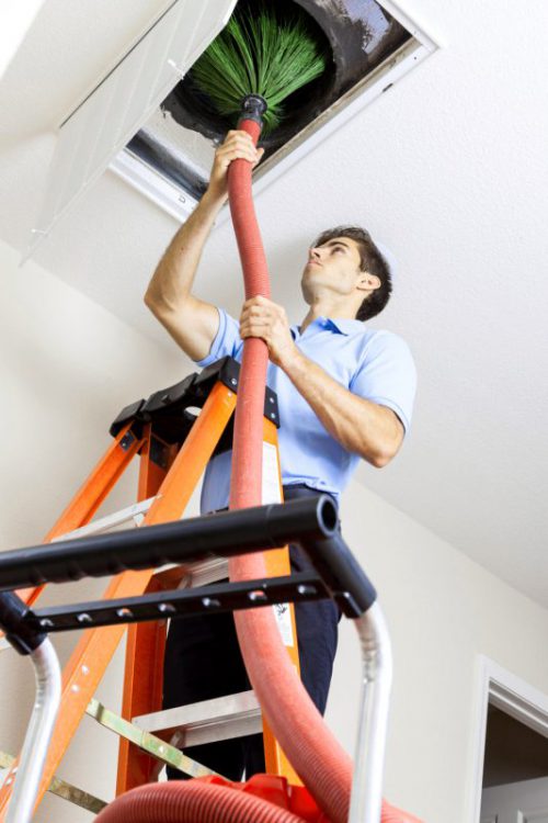 Cómo limpiar los conductos del aire acondicionado