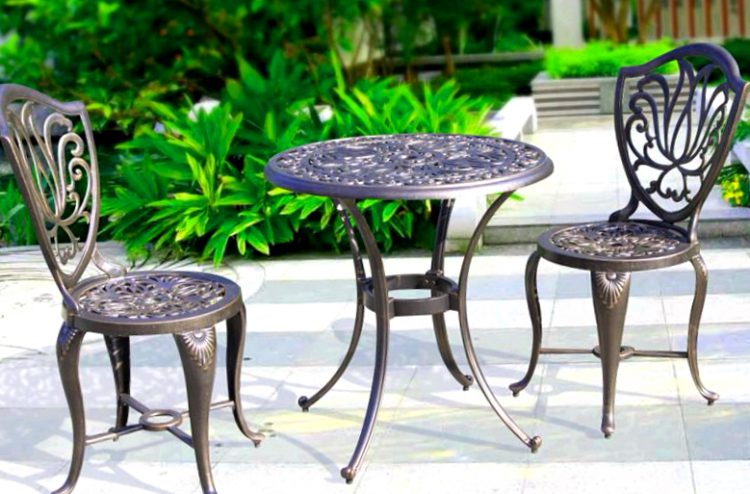 Como Limpiar Muebles De Patio De Aluminio