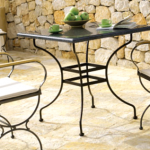 Como Limpiar Muebles De Patio De Hierro Forjado