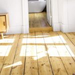 Como Limpiar Y Dar Brillo A Los Suelos De Madera De Roble