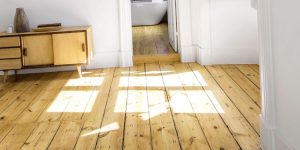 Como Limpiar Y Dar Brillo A Los Suelos De Madera De Roble