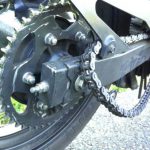 Como Lubricar La Cadena De Su Motocicleta 1