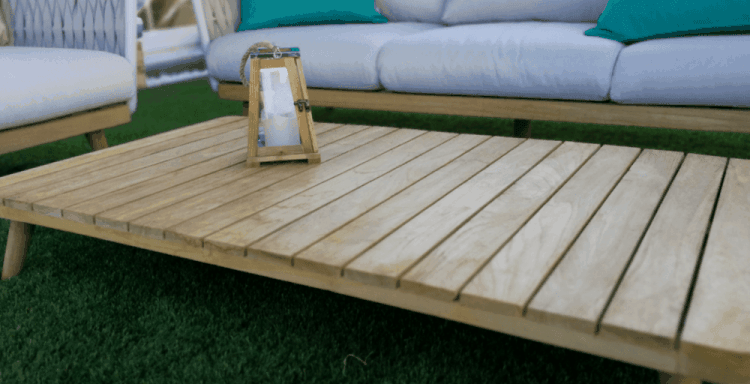 Como Mantener Los Muebles De Teca Para El Patio