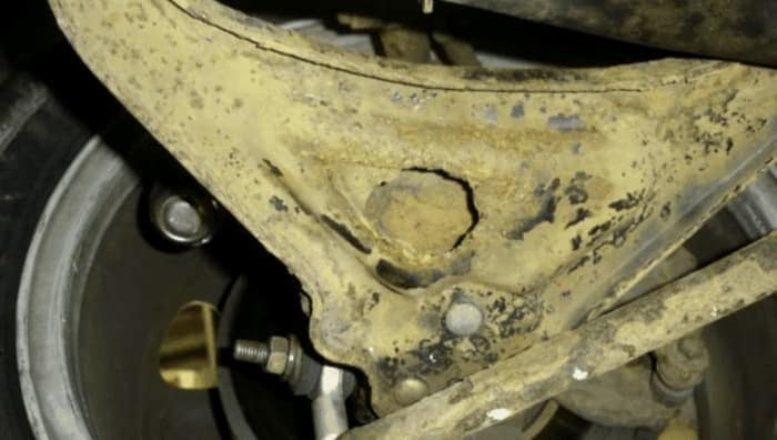 Como Minimizar La Corrosion En El Automovil