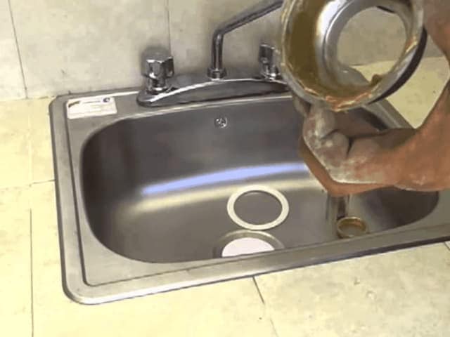 Como Nivelar Un Fregadero Para La Instalacion
