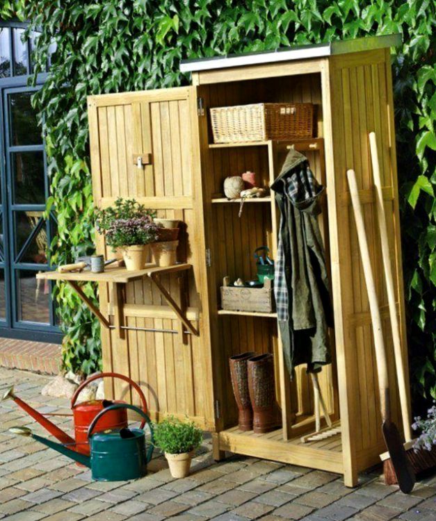 Como Organizar Las Herramientas De Jardin