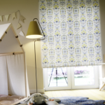Como Pintar Cortinas Enrollables