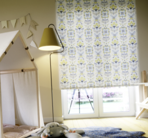 Como Pintar Cortinas Enrollables