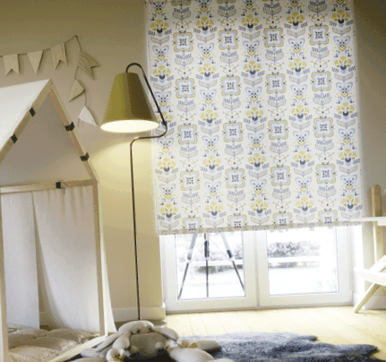 Como Pintar Cortinas Enrollables