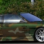 Como Pintar Partes De Un Coche