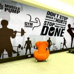 Como Pintar Un Gimnasio