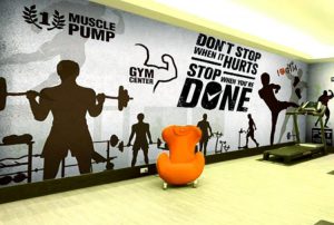 Como Pintar Un Gimnasio
