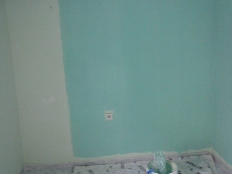Como Pintar Una Pared Con Trapos