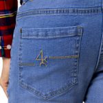 Como Planchar Jeans Azules