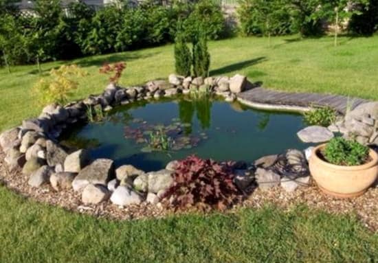 Como Planificar Un Estanque De Jardin