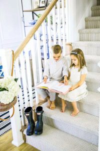 Como Poner Una Alfombra En Las Escaleras