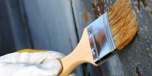 Pintando Metal