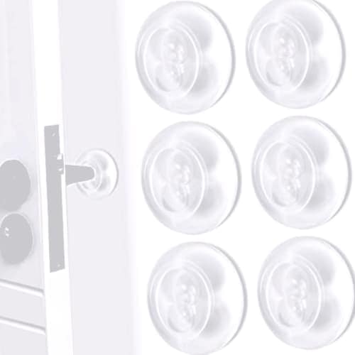 Como Prevenir Abolladuras De Los Pomos De Las Puertas En Las Paredes 1