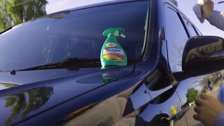 Como Quitar El Alquitran De Su Vehiculo