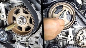 Como Reemplazar La Correa De Distribucion De Un Automovil