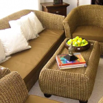 Como Renovar Sus Muebles De Mimbre Al Aire Libre