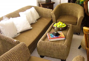 Como Renovar Sus Muebles De Mimbre Al Aire Libre
