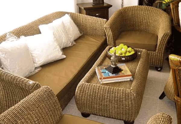 Como Renovar Sus Muebles De Mimbre Al Aire Libre
