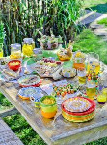 Como Revestir Una Mesa Al Aire Libre