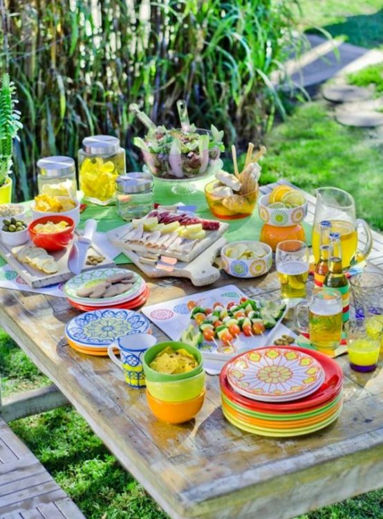 Como Revestir Una Mesa Al Aire Libre