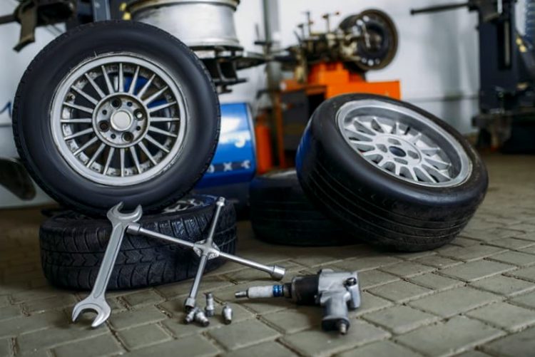 Como Rotar Las Ruedas Del Coche