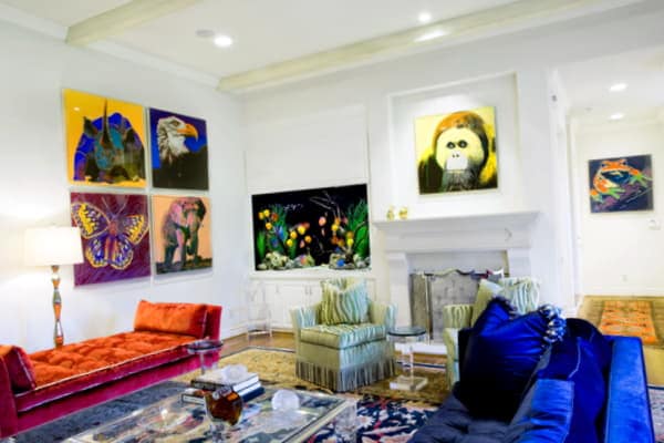 Como Seleccionar Arte Para Colgar En La Pared Para Decorar El Dormitorio