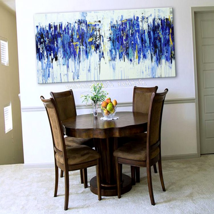 Como Seleccionar Una Pintura Al Oleo Para Su Comedor