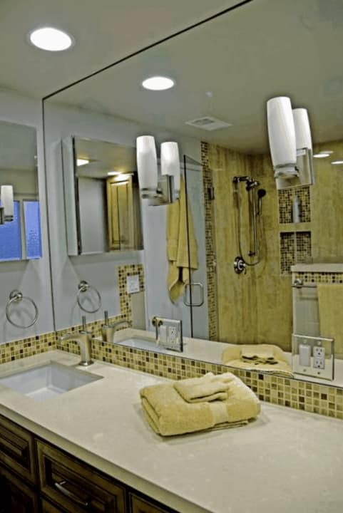 Como Usar Azulejos Para Vestir Un Espejo Viejo