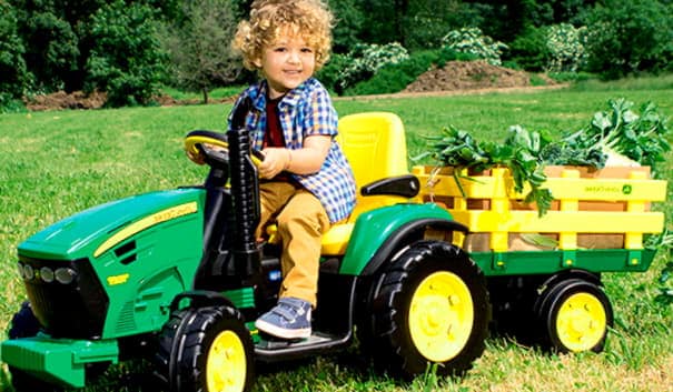 Como Usar Un Tractor De Jardin