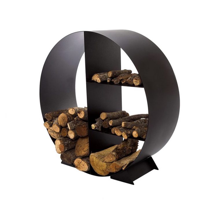 Estantes De Lena Con Estilo