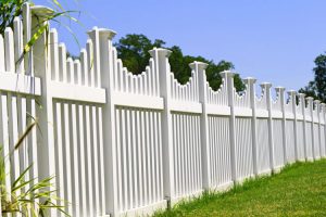 Fence On Slope