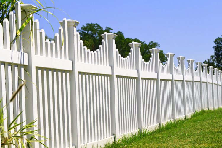 Fence On Slope