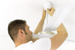 Installing Ceiling Fan
