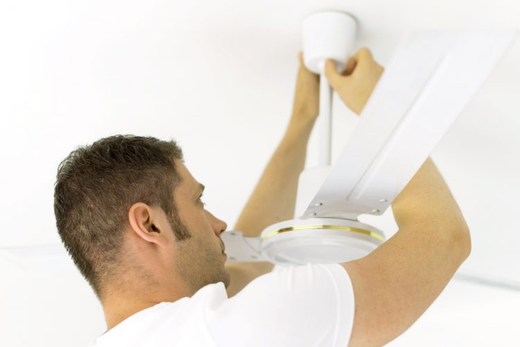 Installing Ceiling Fan