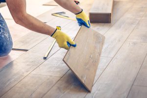 Installing Floor